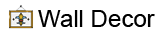 Wall Decor